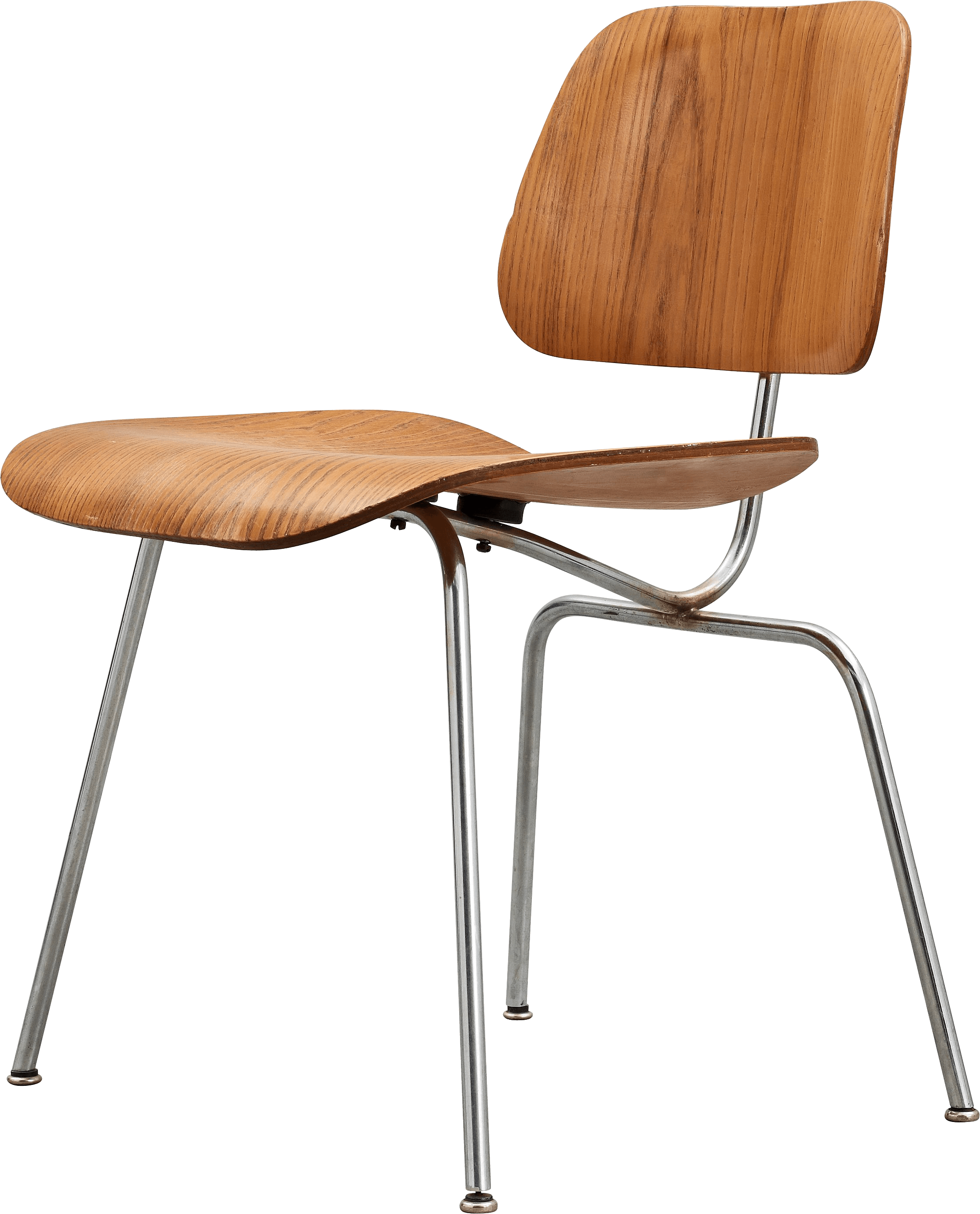 A chair defying gravity
