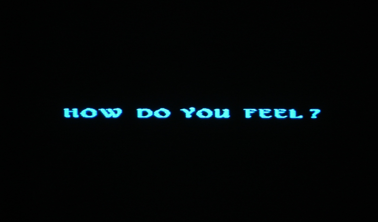 HOW DO YOU FEEL? (Foreground Image)