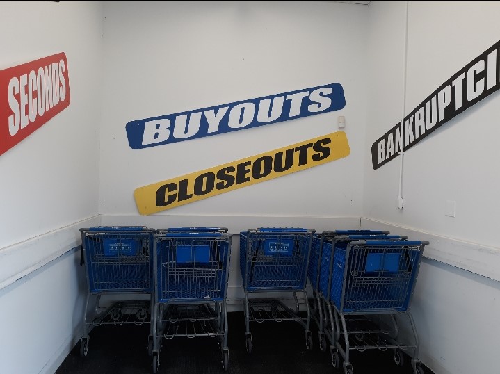 Faded photograph of a Kmart