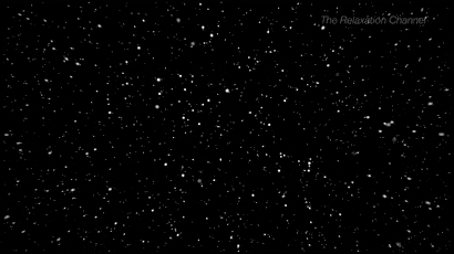 Twinkling pixelated stars