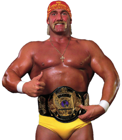 Hulk Hogan looking thoughtful